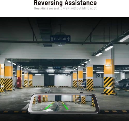 داش كام مراية امامية وخلفية Hikvision N6 pro HD