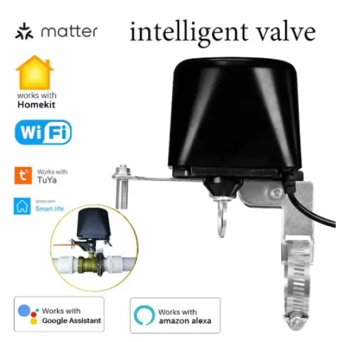 جهاز لفتح وغلق الصمام ذكي ومقاوم للماء (واي فاي)