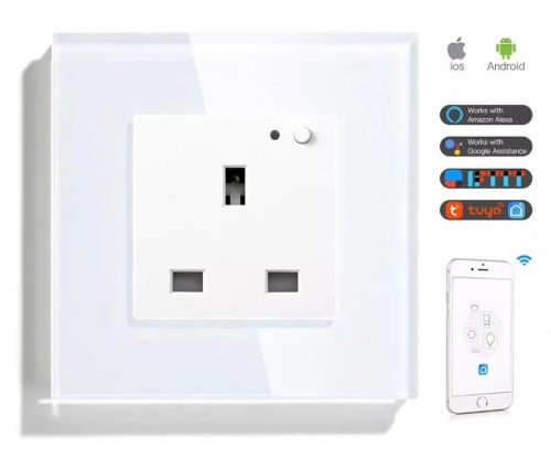 فيش كهربائي يعمل بالواي فاي