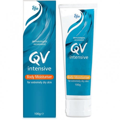 Qv,كيوفي كريم مكثف الترطيب 100جرام