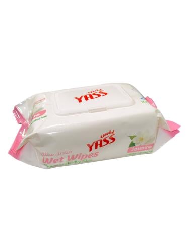 Yas scented wet wipes - 120 wipes