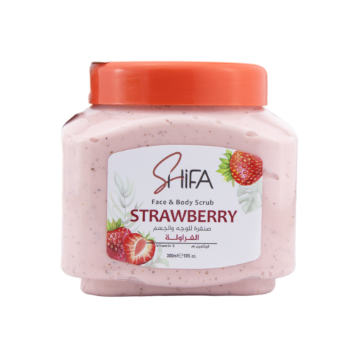 شفا سنفرة للوجة بالفراولة - 300 مل