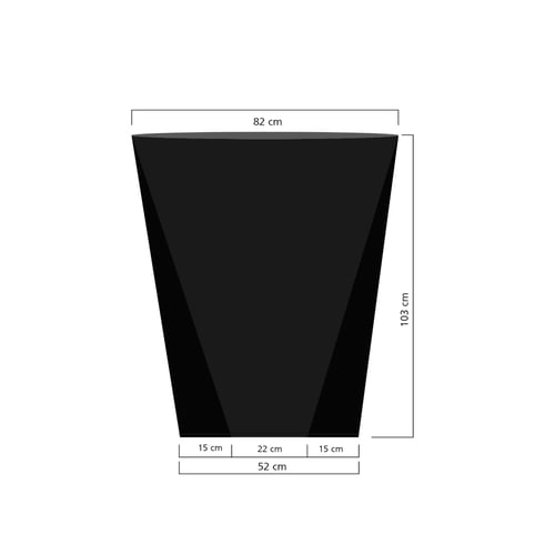 ريما اكياس نفايات عالية السماكة 50 جالون - 20 كيس