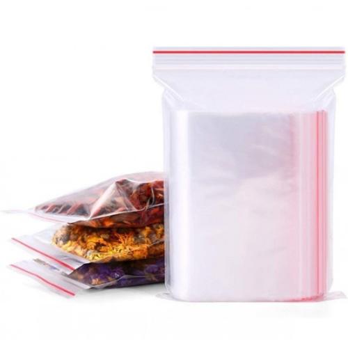 اكياس نايلون بسحاب بلاستك رقم 11 -100 حبة