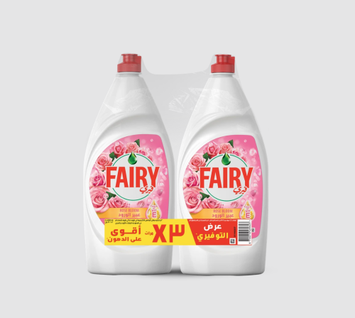 فيري بلس صابون غسيل الصحون عبير الورود - 800 + 800...