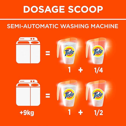 تايد صابون بودرة ازرق - 9 كيلو