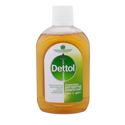 ديتول مطهر ومعقم للجراثيم - 500 مل