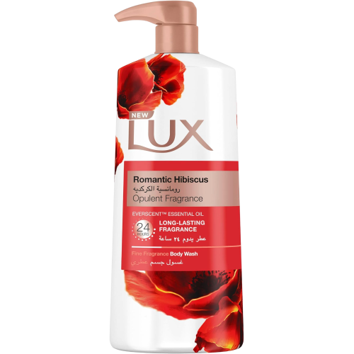 لوكس صابون سائل للاستحمام رومانسية الكركدية - 700...