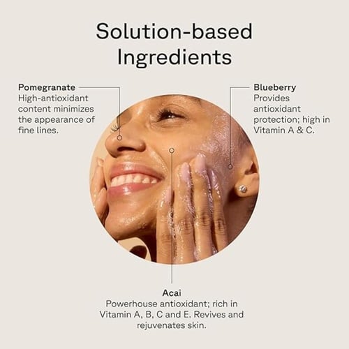 اكيور مقشر الوجة لكل انواع البشرة - 118 مل