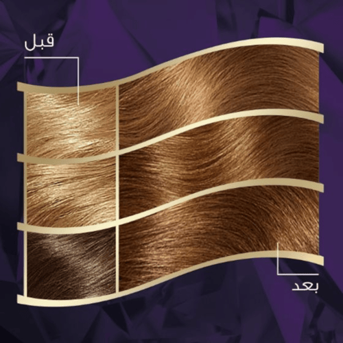 ويلا كوليستون كريم صبغ الشعر بني غزالي 307/7