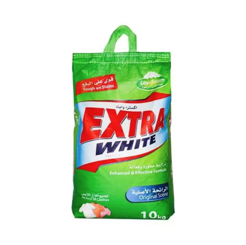 Extra White green powder soap - 10 kilograms