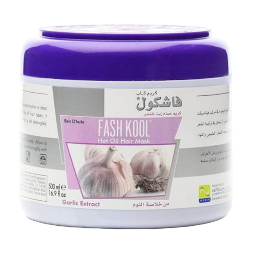 فاشكول كريم حمام زيت ماسك للشعر - 500 مل