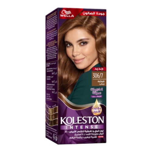 ويلا كوليستون كريم صبغ الشعر بني شوكولا 306/7