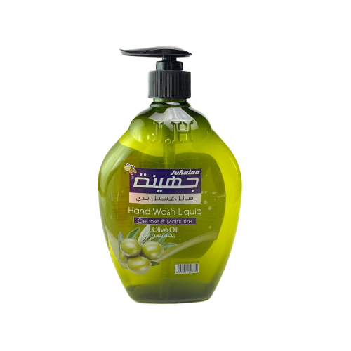 جهينة غسول اليدين زيت زيتون - 500 مل