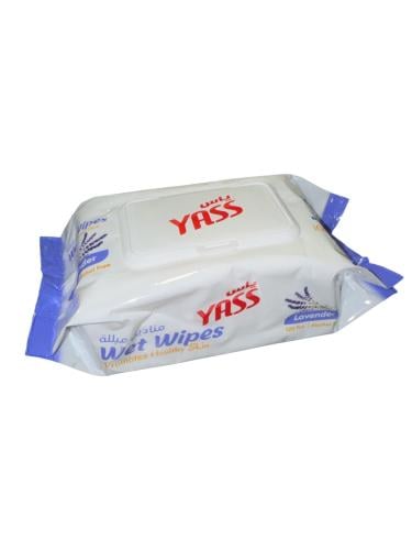 Oh wet wipes mint - 120 wipes