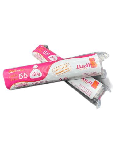 العلا اكياس نفايات 55 جالون - 390 جرام