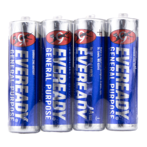 ايفر ردي بطارية 3A زرق - للريموت