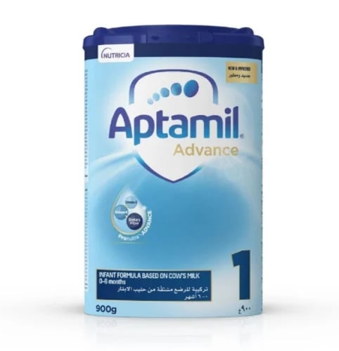 Aptamil milk powder number 1 - 900 grams