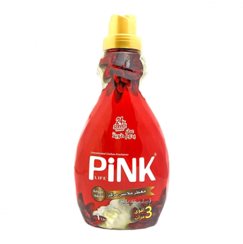 بينك لايف معطر و منعم ملابس إحساس الفخامة - 1 لتر
