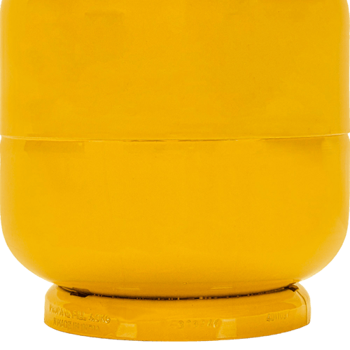 السنيدي اسطوانة غاز محمولة اصفر - 4 كجم