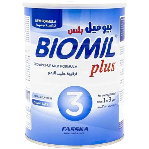 بيوميل بلس مسحوق الحليب رقم 3 - 400 جرام
