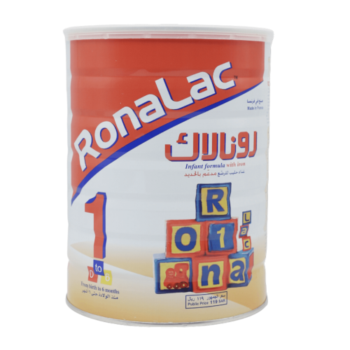 رونالاك 1 حليب مجفف - 850 جم