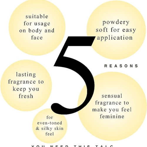 انشانتر بودرة معطرة للجسم شارمينج - 125 مل