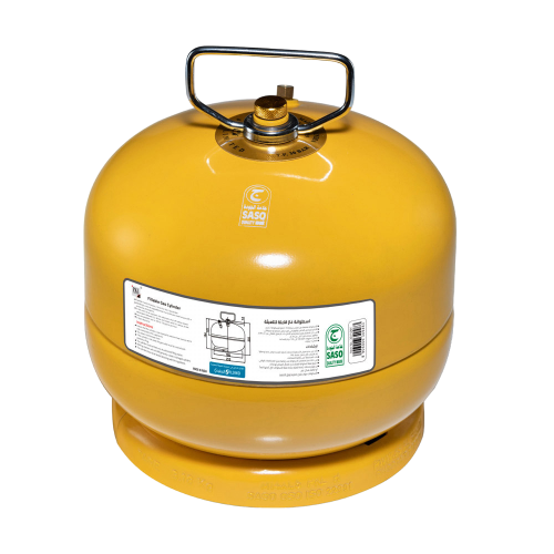 السنيدي اسطوانة غاز محمولة اصفر - 2 كجم