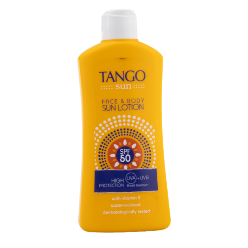 تانجو صن لوشن للوجه والجسم - 200 مل