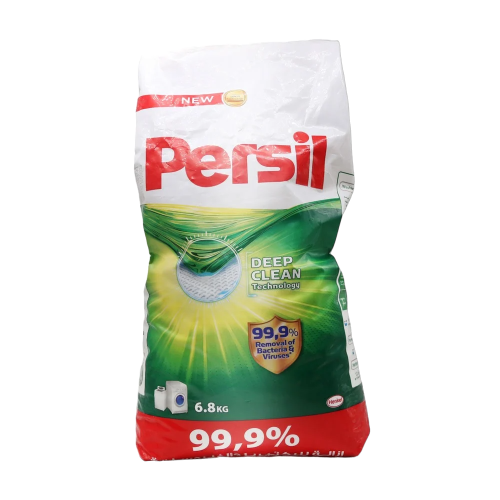 برسيل صابون بودرة اخضر - 6.8 كيلو