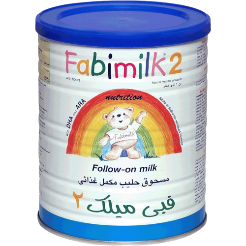 فابيميلك 2 مسحوق حليب - 900 جم
