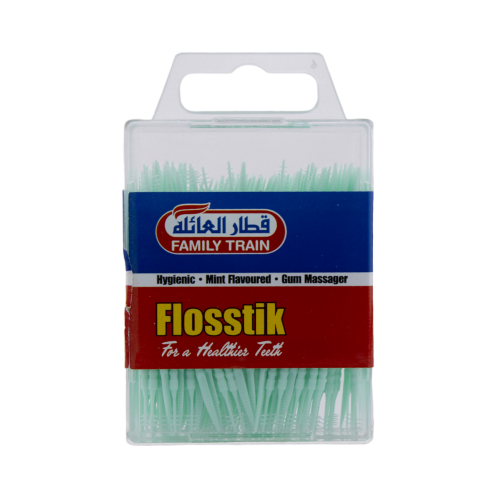 قطار العائلة مناكش اسنان - 150حبة