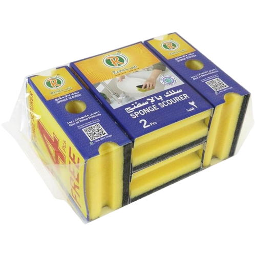 ريما اسفنج 2 حبه -4 ربطه