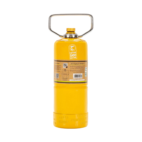 السنيدي اسطوانة غاز محمولة اصفر - 0.5 كجم