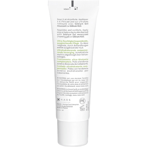 بيوديرما هيدرا كريم تجميل خالي من العطر - 40 مل