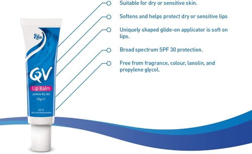 كيو في مرطب شفاه 15 جرام