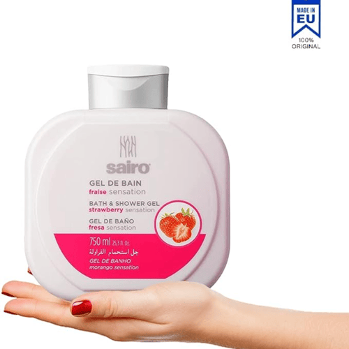 سايرو جل الاستحمام الفراولة -750 مل