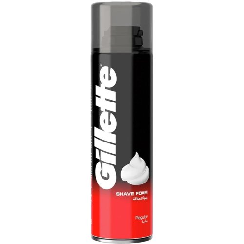 جيليت رغوة حلاقة عادي - 200 مل