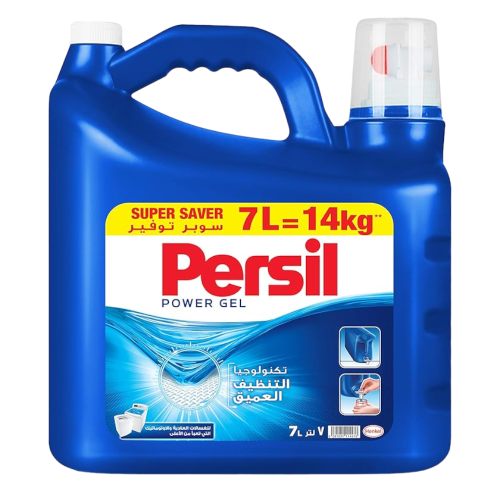 برسيل جل سائل غسيل الملابس أزرق - 7 لتر