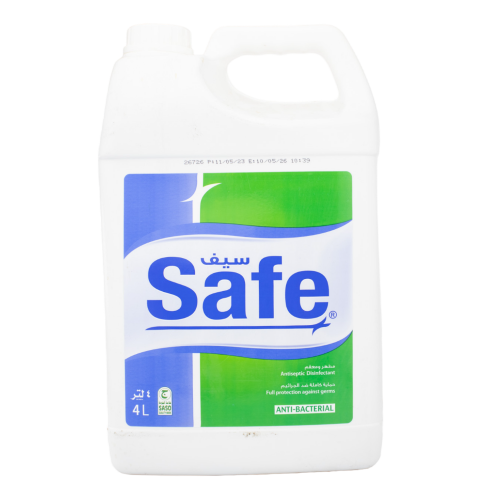 سيف مطهر ومعقم للجراثيم - 4 لتر
