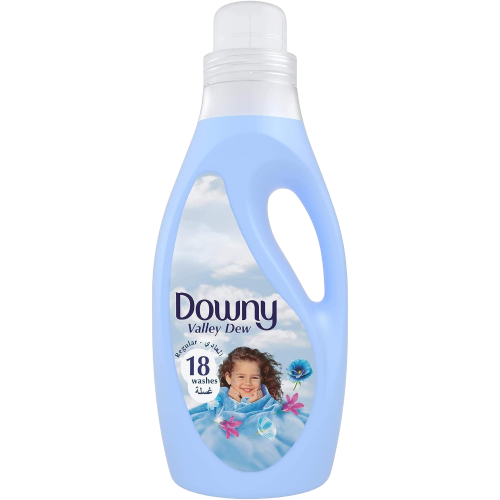 Dauni fabric softener and perfume, blue - 1 liter