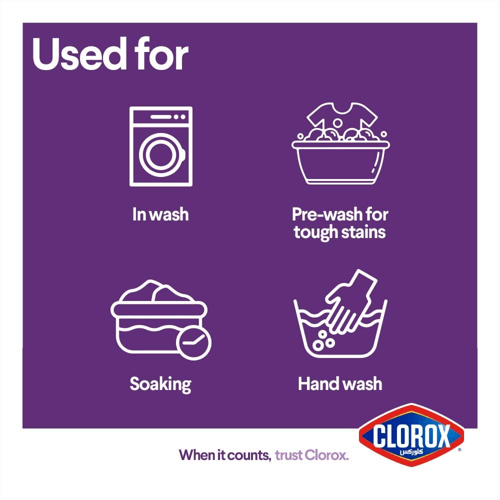 مزيل البقع من قماش كلوروكس - 500 جم