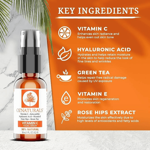 اوزناتشورال سيروم فيتامين سي- 30 مل
