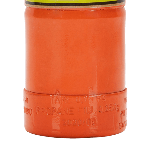 السنيدي اسطوانة غاز محمولة برتقالي - 0.34 كجم