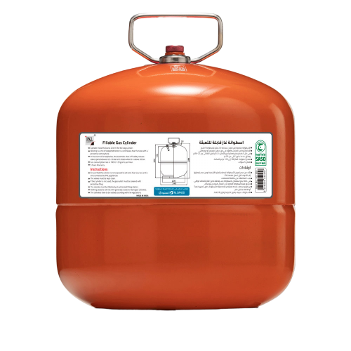 السنيدي اسطوانة غاز محمولة برتقالي - 4 كجم