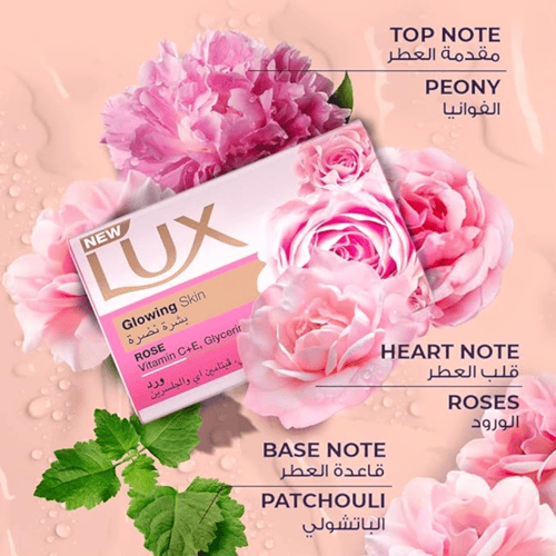 لوكس صابون بشرة نضرة 6 حبات - 170 غرام