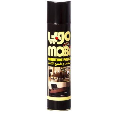 موبي منظف وملمع الاثاث - 300 مل