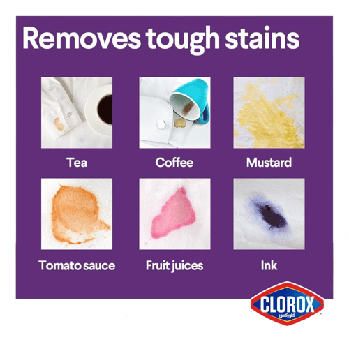 كلوركس للملابس الملونة - 500 مل