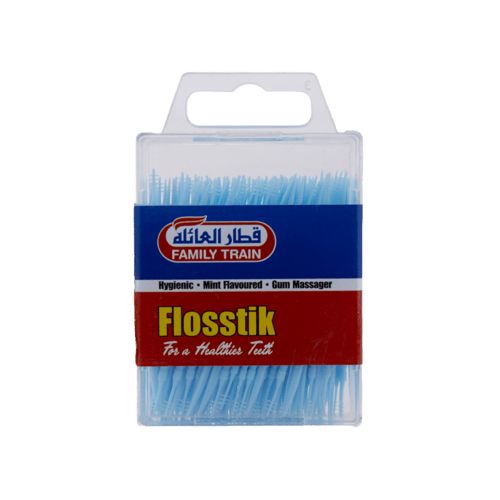 قطار العائلة مناكش اسنان - 150حبة