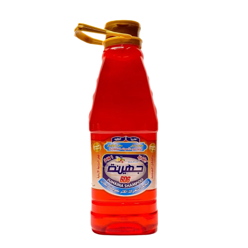 جهينة شامبو الشعر حجم عائلي احمر شفاف - 2 لتر